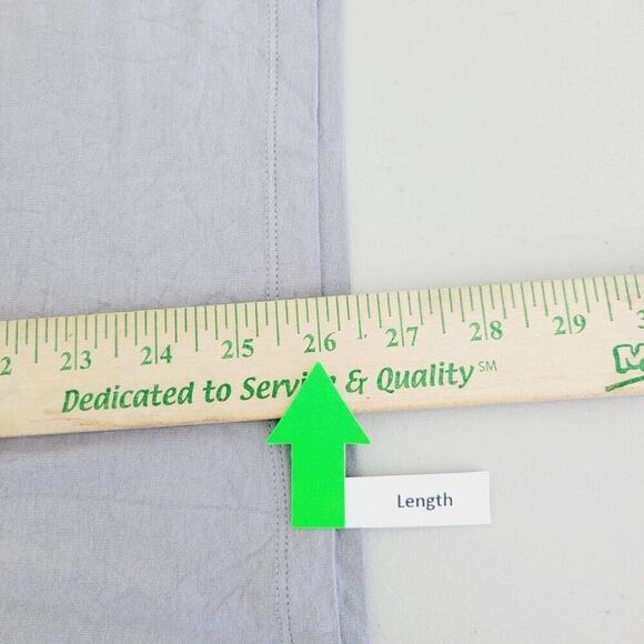 Chico's Womens Grey White Stretchy Sheer Floral Flowy Cape Style Blouse Medium - Picture 7 of 13